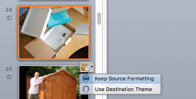 PowerPoint feature
