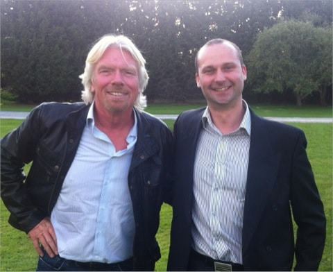 Top Cashback with Richard Branson Top Cashback with Richard Branson