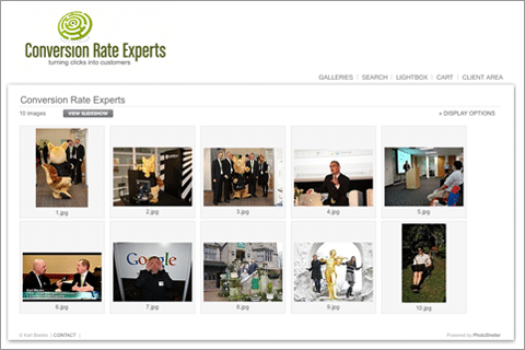 CRE's PhotoShelter Page CRE's PhotoShelter Page