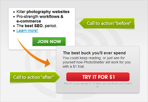 PhotoShelter Before/After PhotoShelter Before/After