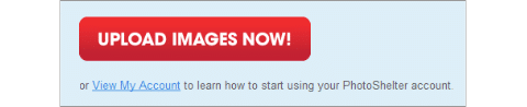 PhotoShelter Upload Button PhotoShelter Upload Button