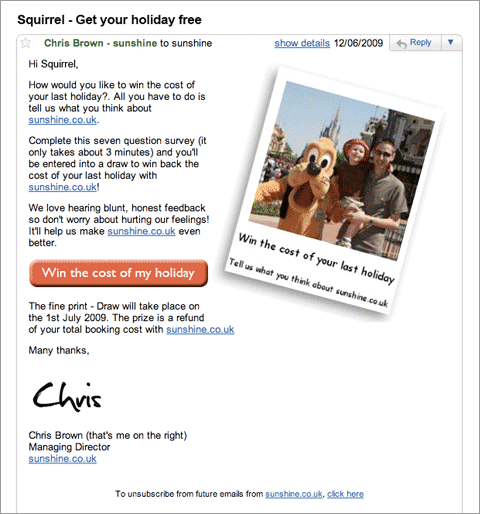 sunshine Email sunshine Email