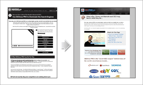 Experimental web pages Experimental web pages