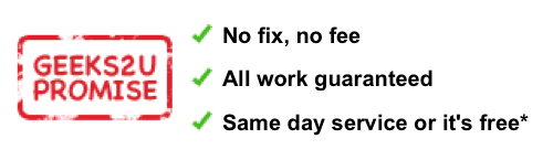 Geeks2U's first guarantee.