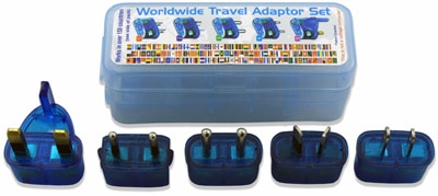 Mobal's travel adapters