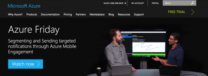 Microsoft Azure Friday