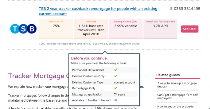 money.co.uk tooltip