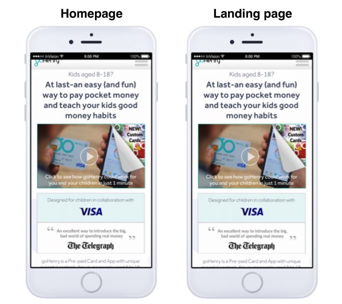 Homepage