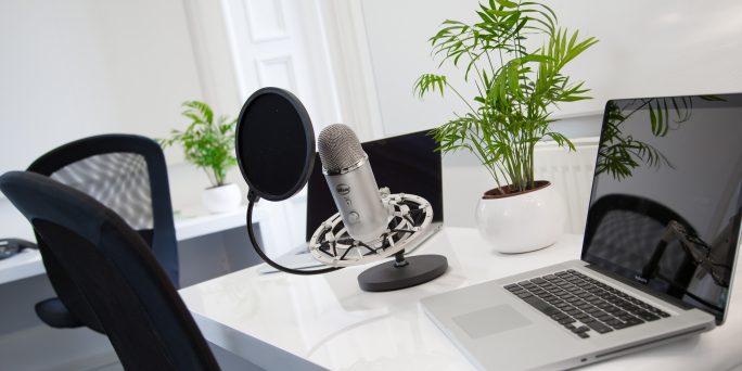Podcast set-up