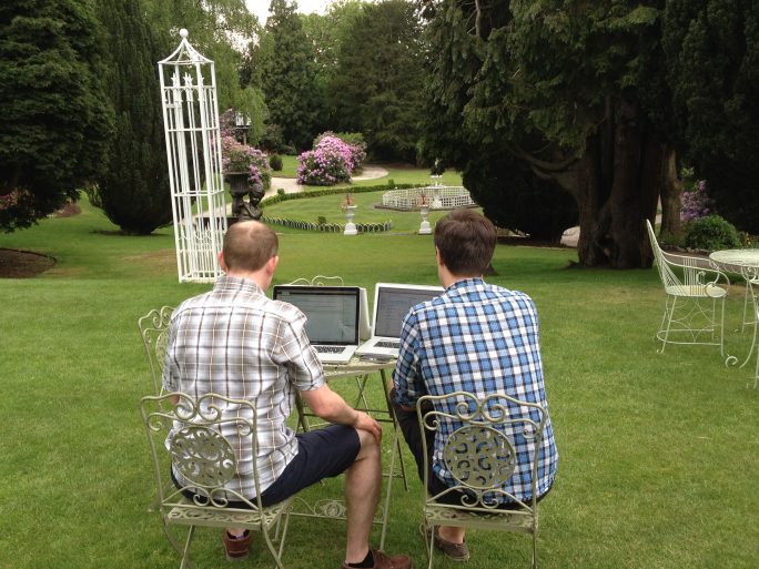 The garden