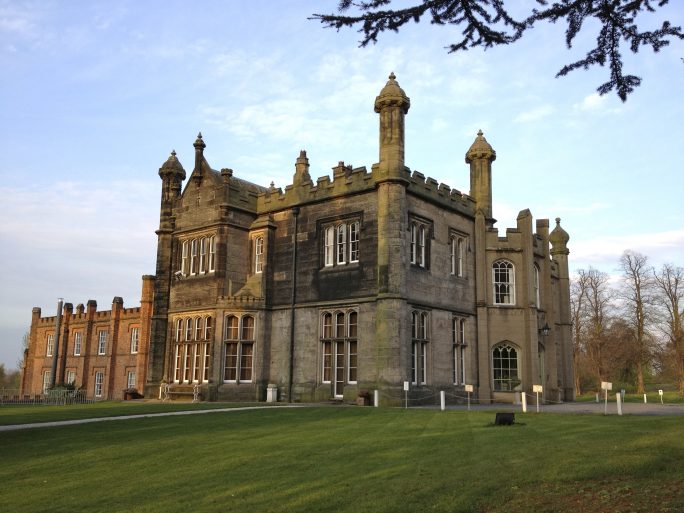 Hawkesyard Hall