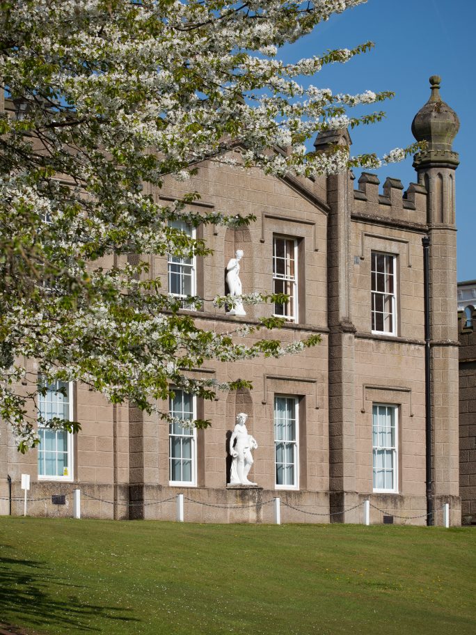 The monks moved out in 1988