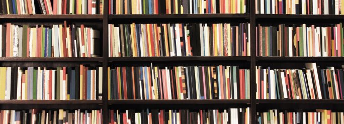 A bookshelf