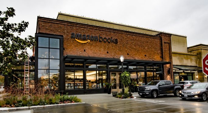 An Amazon book store