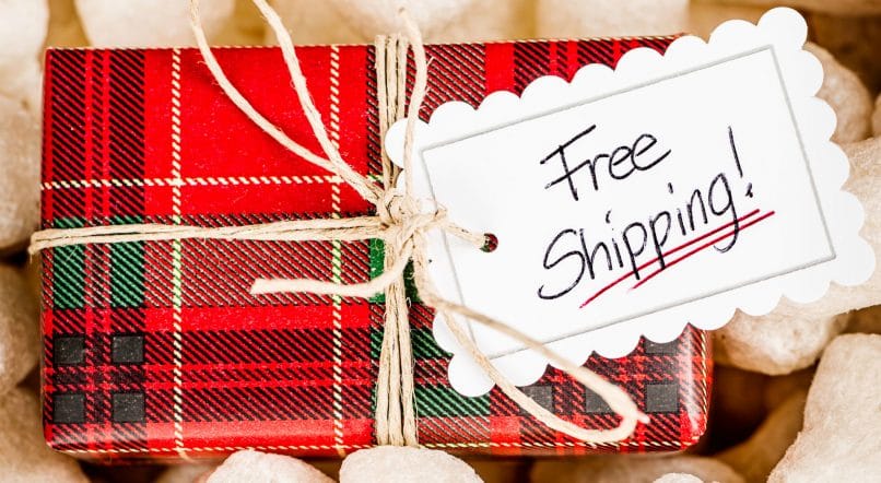 Free holiday shipping